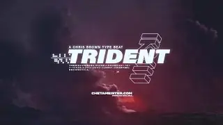 [FREE] Chris Brown type x BTS type beat "Trident" | Dark R&B instrumental