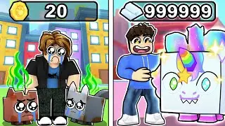 Going From NOOB to PRO INSTANTLY In Pet Simulator 99!