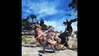 Perfect Slinger Shot into Perfect Rush #monsterhunter #モンスターハンター