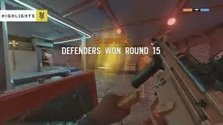 R6 European League Finals - Day 3 - G2 VS BDS【Unbelievable 0.1second match point win】