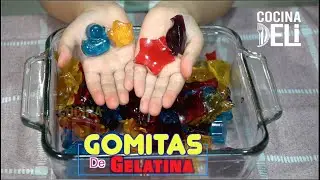 Gomitas de gelatina - Cocina Deli