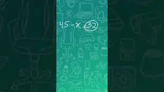 Уравнение для 2 класса #shorts #математика