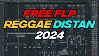 FREE FLP REGAE DISTAN 2024 || ANZELITO SIGING