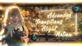 Advanced Alight Motion Transition Tutorial – Make Your AMV Edits Look Insane!