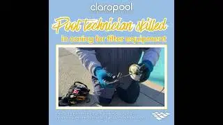Choose #Claropool for a comprehensive and professional pool service experience!