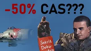 HUGE CAS NERFS Announced for Next Major Update in War Thunder!!