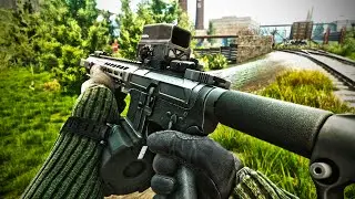 ТАРКОВ | М4А1 SAI | СЛЕПОЙ СПРЕЙ в Escape From Tarkov