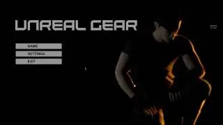 UNREAL GEAR | Main Menu Prototype | Metal-Gear-Solid-Like Video Game