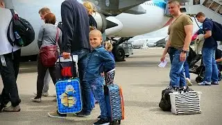 Летим в Доминикана , заселяемся в отель и купаемся в бассейне. Dom. Rep Urlaub Sirenis Punta Cana