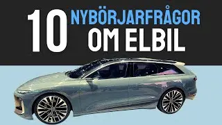 10 nybörjarfrågor om elbil | Guiden om elbil
