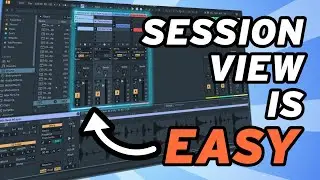 Your FIRST BEAT in Ableton Live - Session View for Beginners