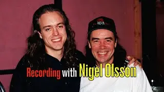 Recording With Nigel Olsson (w Dee Murray) Expanded Edition
