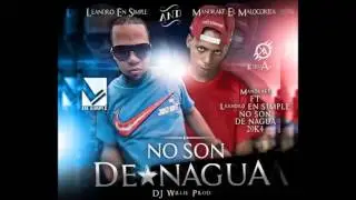 Mandrake Ft. Leandro En Simple - No Son De Nagua  (Prod DJWILLIE)