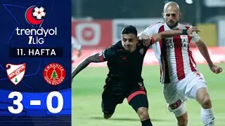 Boluspor (3-0) Ümraniyespor - Highlights/Özet | Trendyol 1. Lig - 2024/25