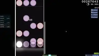 [osu!mania] sewerslvt - cyberia lvr3 99.85% FC 993,340