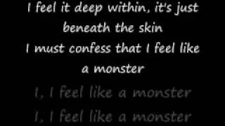 Monster- Skillet with lyrics