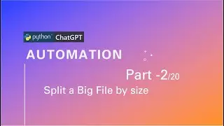 Splitting csv file by rows and combining it back using Open AI ChatGPT Python code
