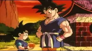 L'ultima scena di Dragon ball GT