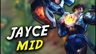 Como APLASTAR RIVALES con JAYCE MID en Wild Rift