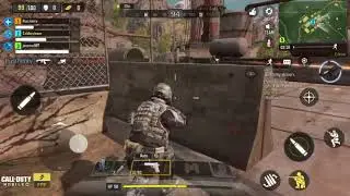 Solo vs trio cod mobile