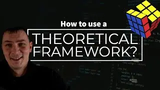 Qualitative data analysis - the role of theoretical framework in data analysis