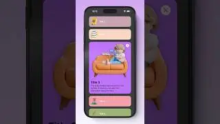 Expanded Card with SwiftUI