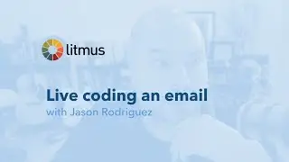 Live coding an email with Jason Rodriguez