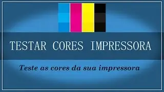 Testar cores impressoras epson-Limpeza de cabecote