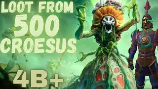 Loot From 500 Croesus (Insane Luck)
