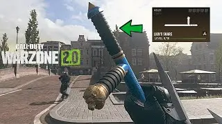 How To Unlock The New Tonfa (Vondel Secret Challenge)