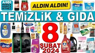 A101 GIDA TEMİZLİK BU HAFTA | A101 KEDİ MAMASI KÖPEK MAMASI ÇEŞİTLERİ | A101 8ŞUBAT 2024 KATALOĞU