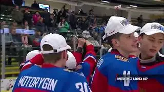 Россия U-18 обладатель Мирового Кубка вызова - 2019