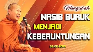 Mengubah Nasib Buruk Menjadi Keberuntungan