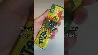 Would YOU try a Reptar Bar?!