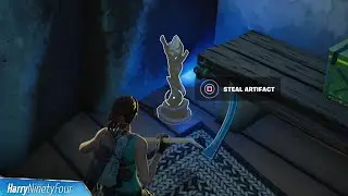 Retrieve the Cult Artifact from the Spire for Raz Location - Fortnite (Spire Challenges)