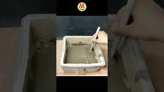 Cement Water Fountain