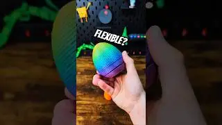 3D Printed Funky Slinky Easter Egg 