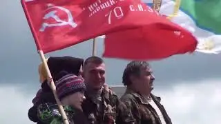 Установка ПЗ на  плато  КАРАБИ  11 05 2023