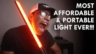 Most Affordable and Portable Light EVER!!! | Yongnuo YN360 III