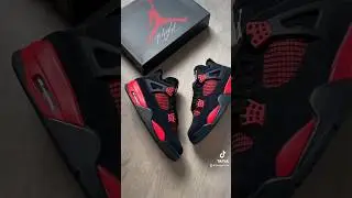 Jordan 4 Red Thunder