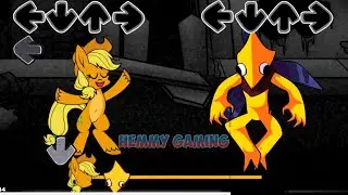 FNF My Little Pony vs Rainbow Friends 2D Sings Unknown Suffering | Wednesday's Infidelity FNF Mods
