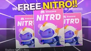 1 Month *FREE NITRO* – Claim Fast Before It Expires!