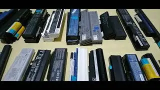 Harvesting Broken Laptop Battery 18650