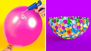 34 ARTESANÍAS GENIALES Y BARATAS PARA TU HOGAR