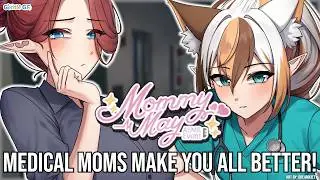 3DIO ASMR | Mommy May: Medical Matriarchs Take Care of you ft