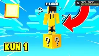 1 DONA LUCKY BLOCKDA YASHAB QOLAMIZ | @FLOX-MC #minecraft