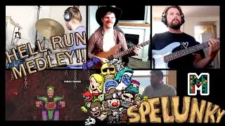 A Tribute to Spelunky HD - HELL RUN MEDLEY (missingNo)