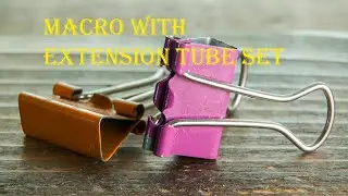 I do not need extension tube.Really? Did you try it? 