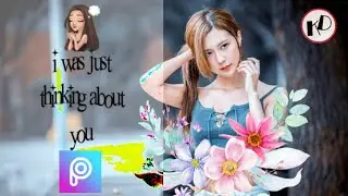 How To Added Sticker On PicsArt | PicsArt Photo Editing Tutorial | KD Editing |