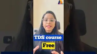 TDS free course 